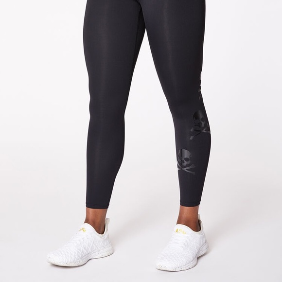 soulcycle Pants - SOUL by SoulCycle Milestone Skull Leggings